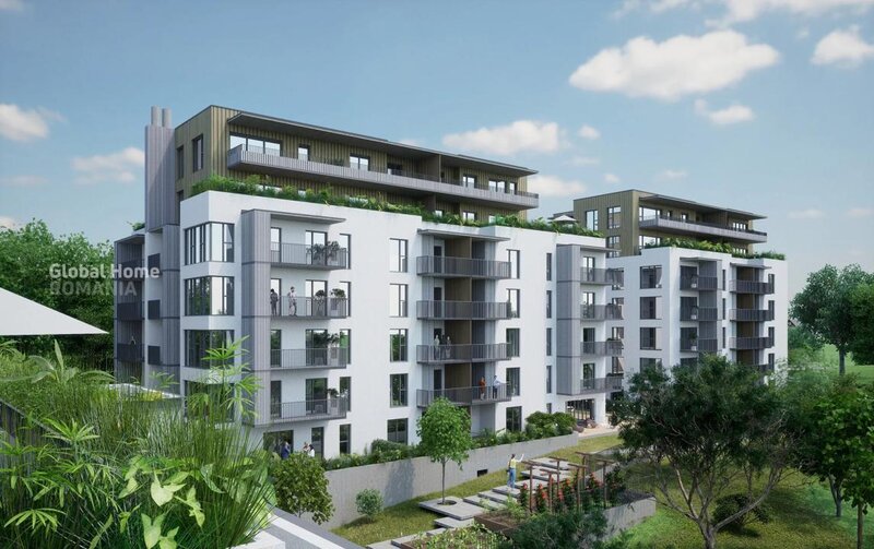 Doamna Ghica Quartier Azuga -  Apartament 2 Camere + Terasa Finisat