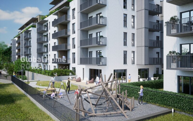 Doamna Ghica Quartier Azuga -  Apartament 2 Camere + Terasa Finisat